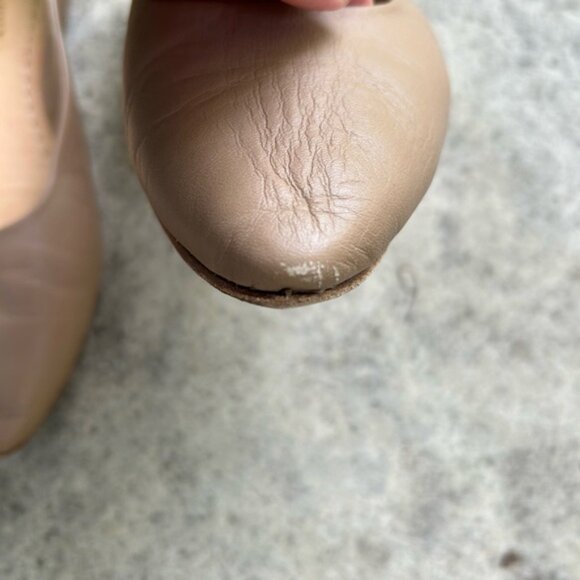 Poppy Barley Taupe On the Go Ballet flats, size 7 - Picture 8 of 14